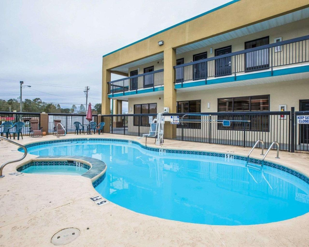 Knights Inn & Suites Griffin Exterior foto