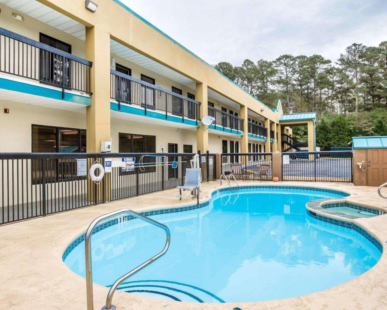 Knights Inn & Suites Griffin Exterior foto